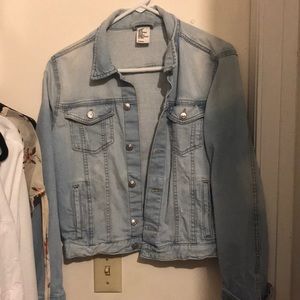 Light Wash Denim Jacket